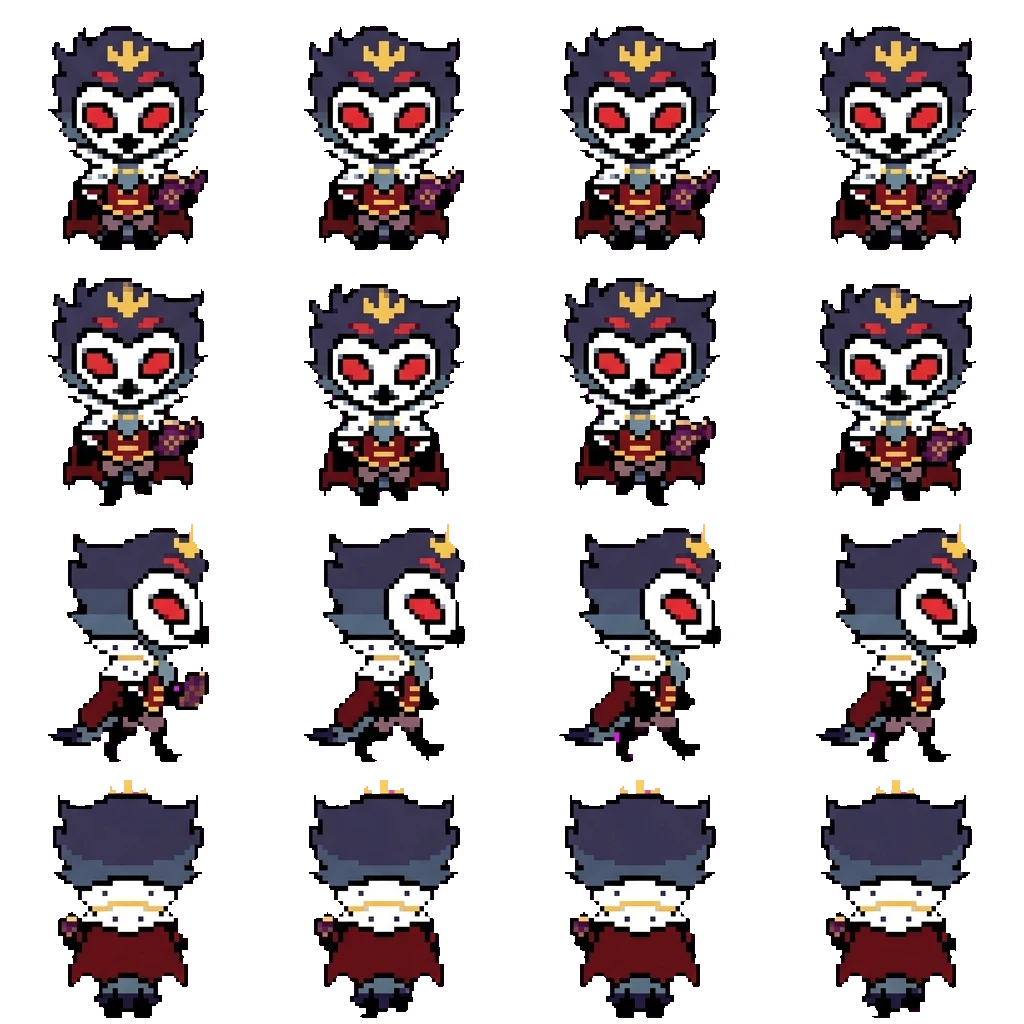 Stolas Goetia movement sprite