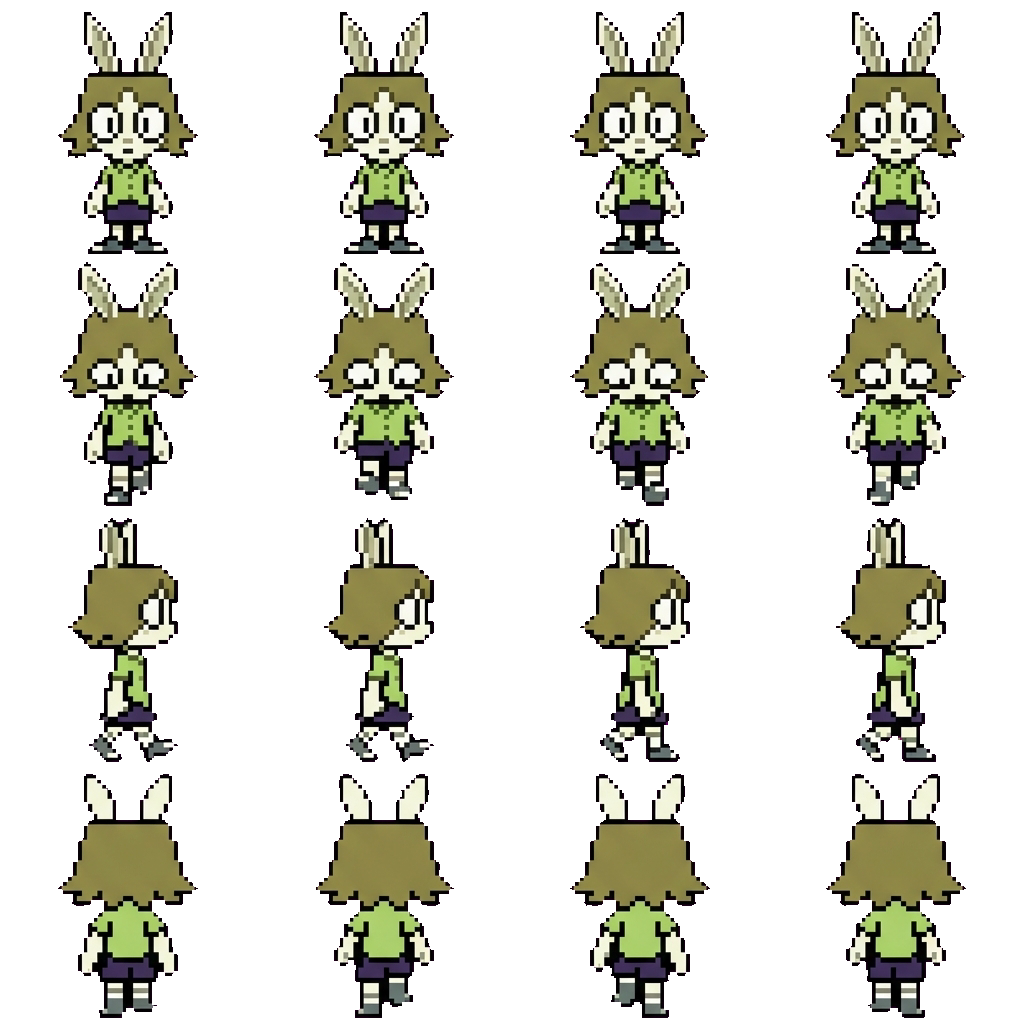 León movement sprite
