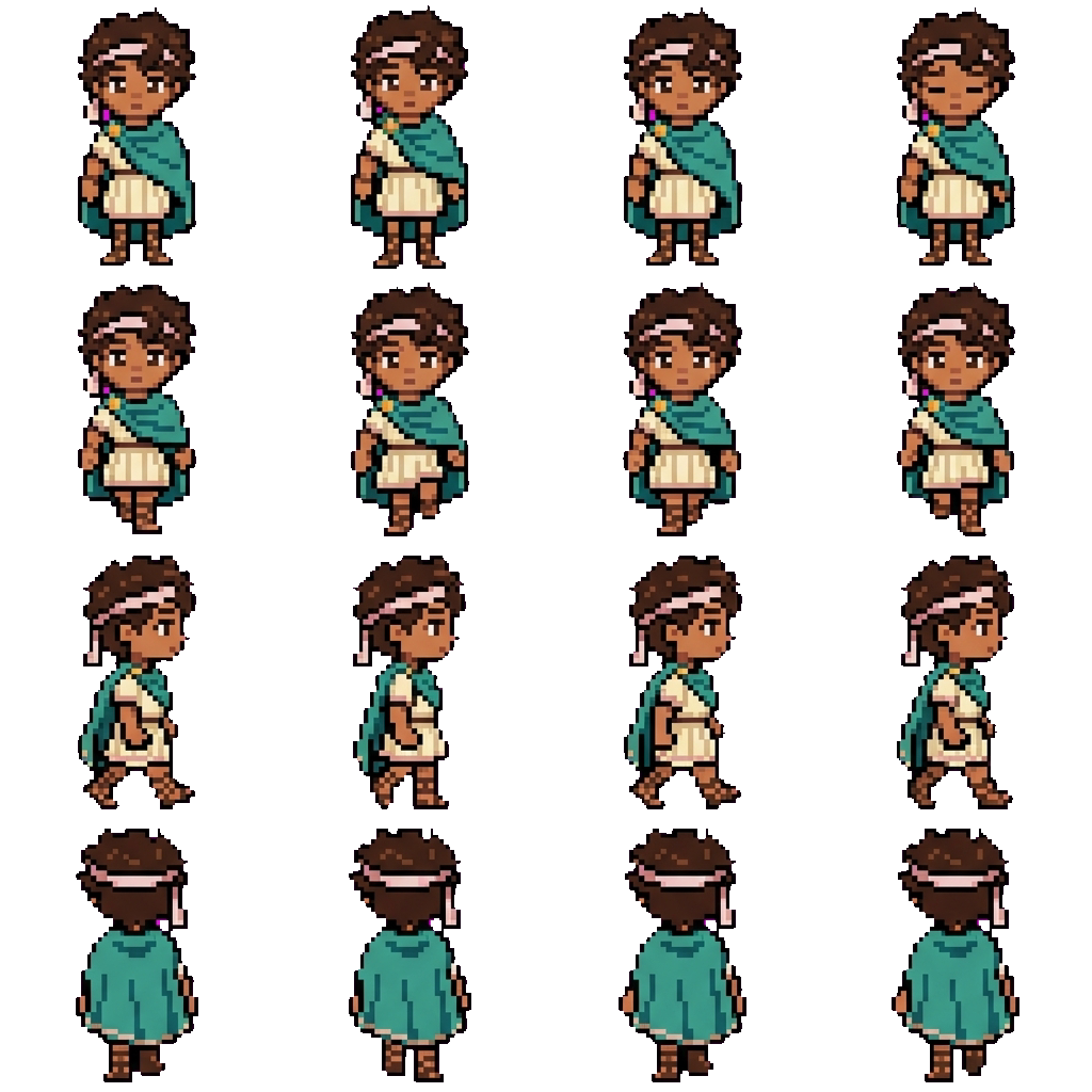 Patroclo movement sprite