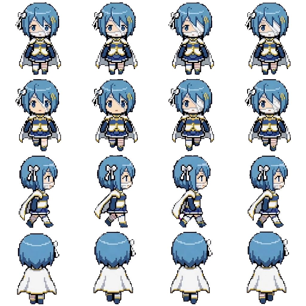 Саяка movement sprite