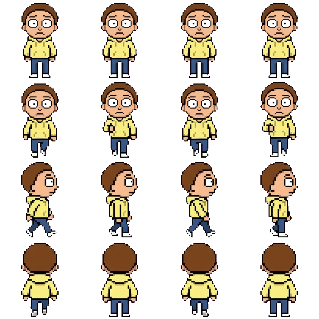 Morty Prime movement sprite