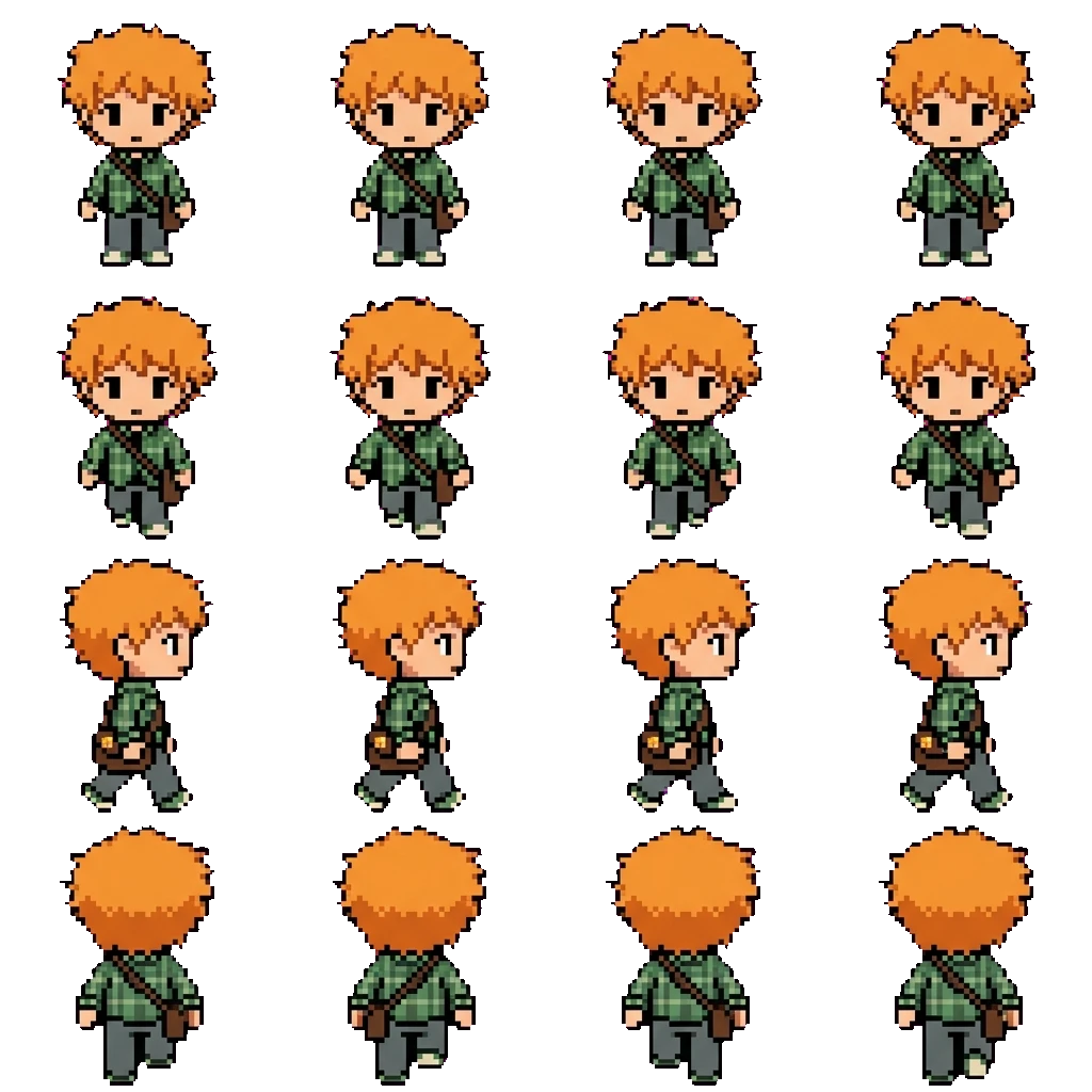 Tweek Tweak movement sprite