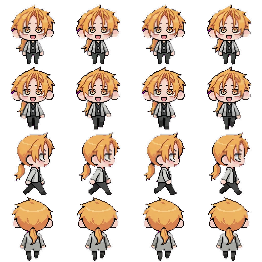 Chang Lixin movement sprite