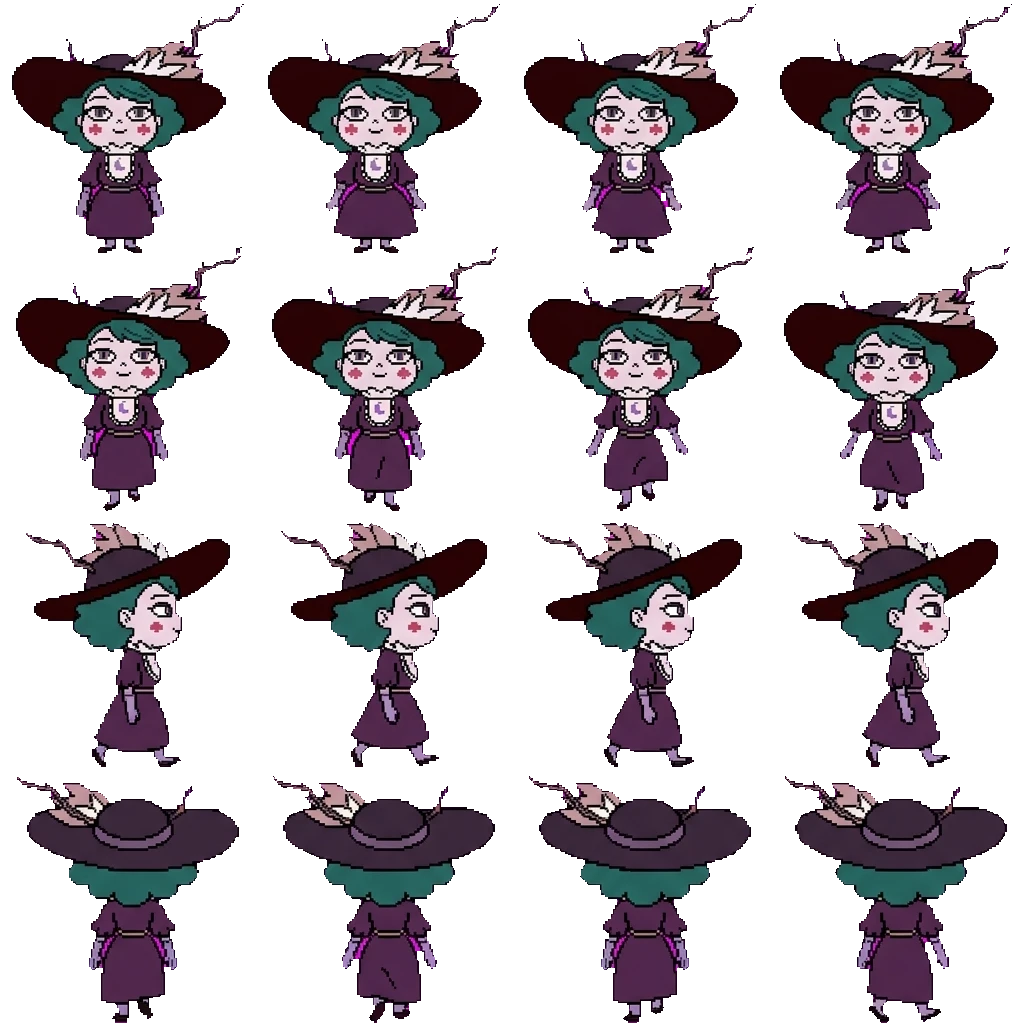 Eclipsa movement sprite