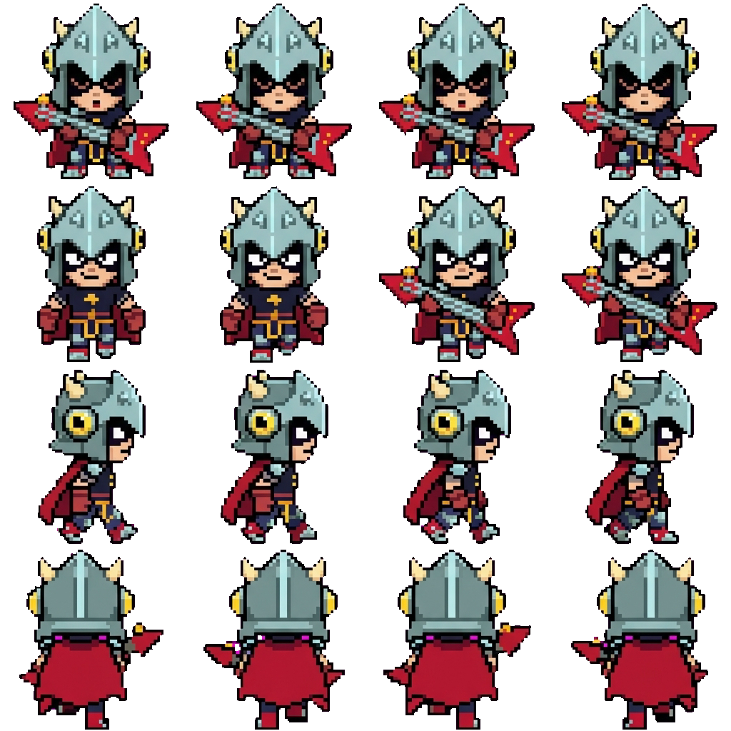 Draco movement sprite