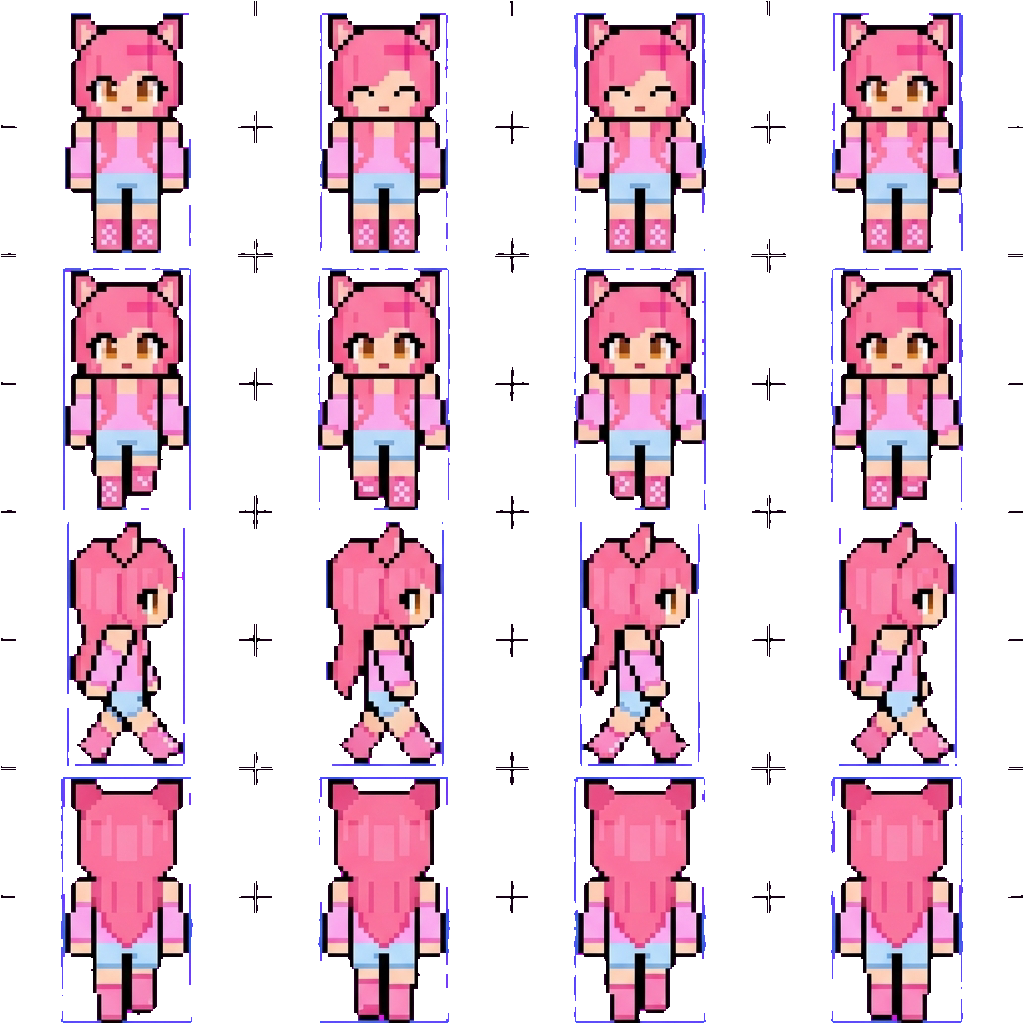 Kc movement sprite