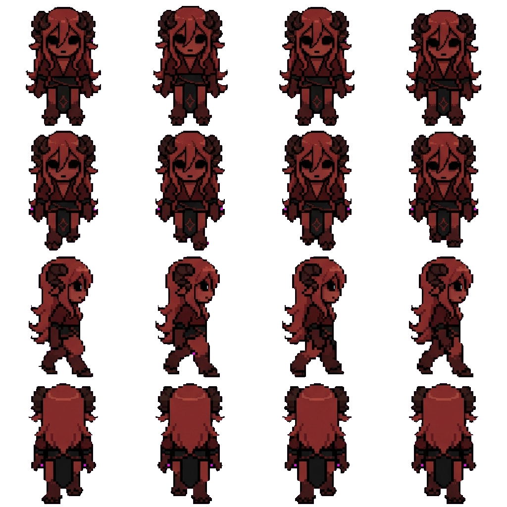 Creator movement sprite