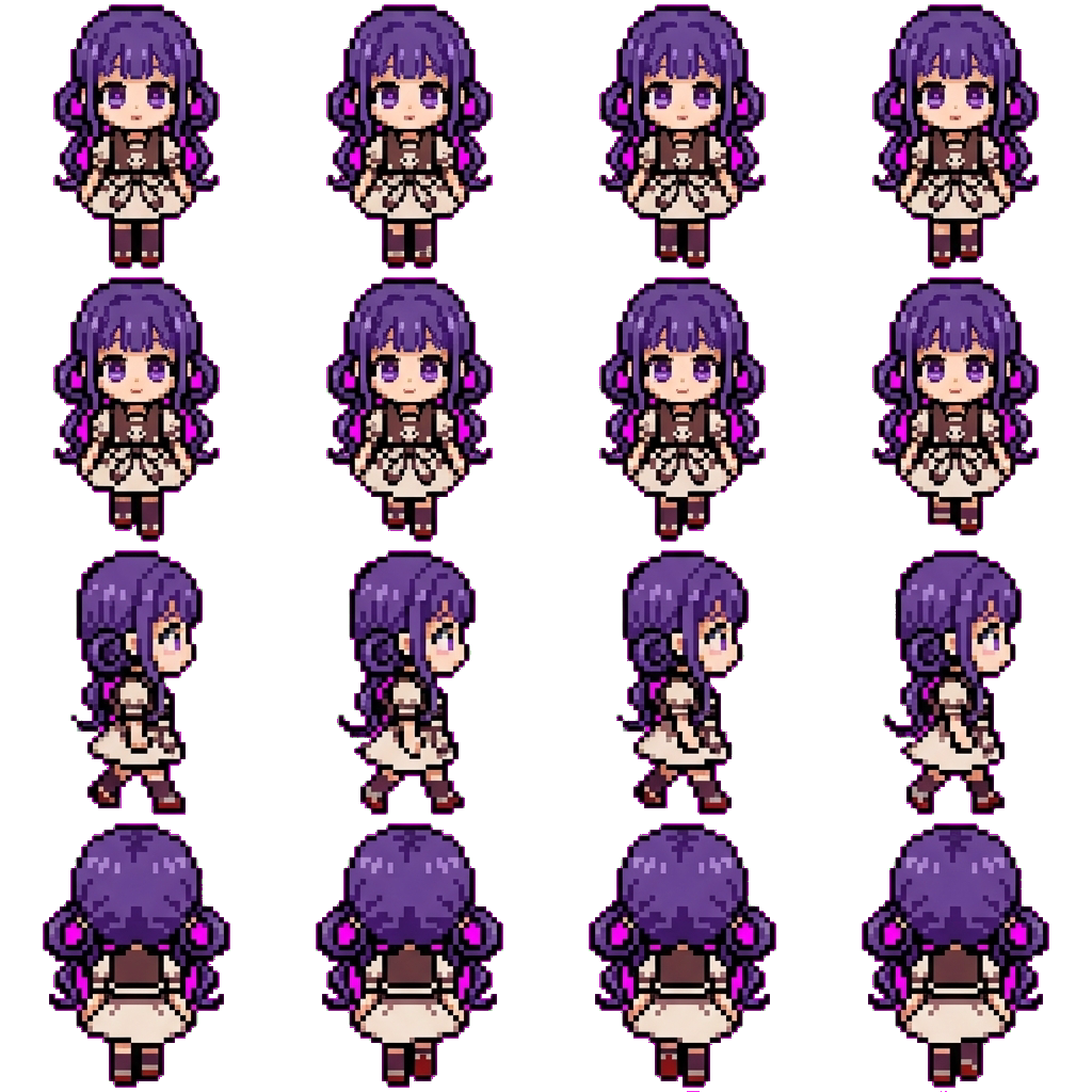 Aoi Akane movement sprite