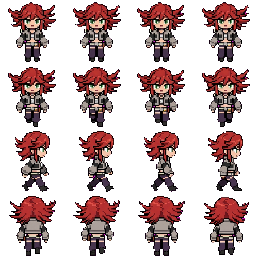Riyo Reaper movement sprite