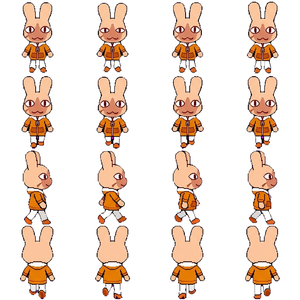 Rascal movement sprite