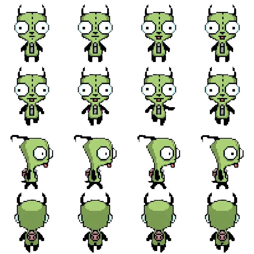 GIR movement sprite