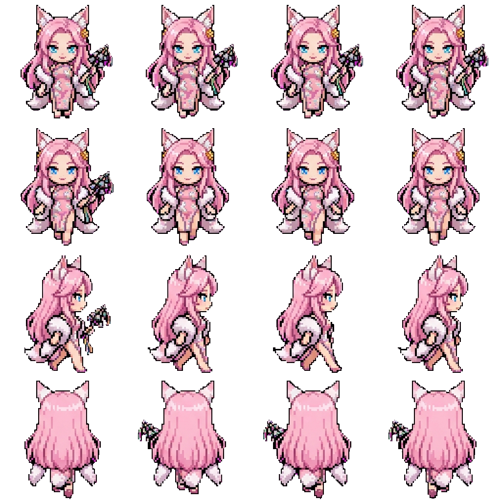 Yxia movement sprite