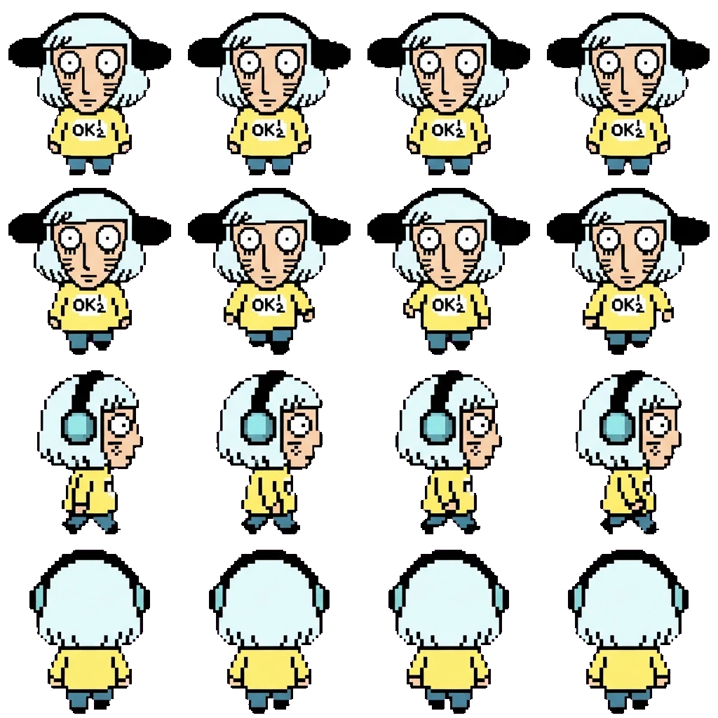 Nyon movement sprite