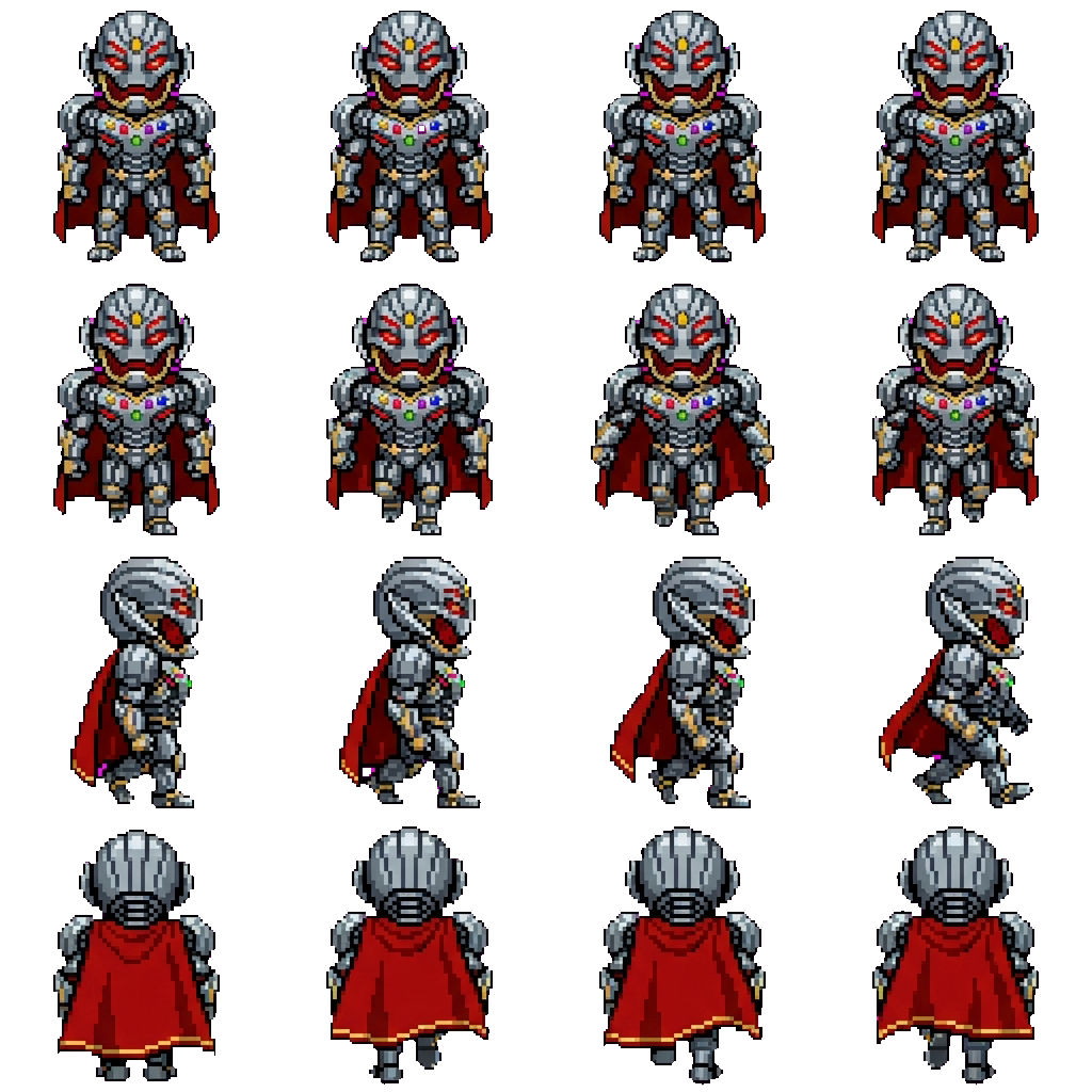 Infinity Ultron movement sprite