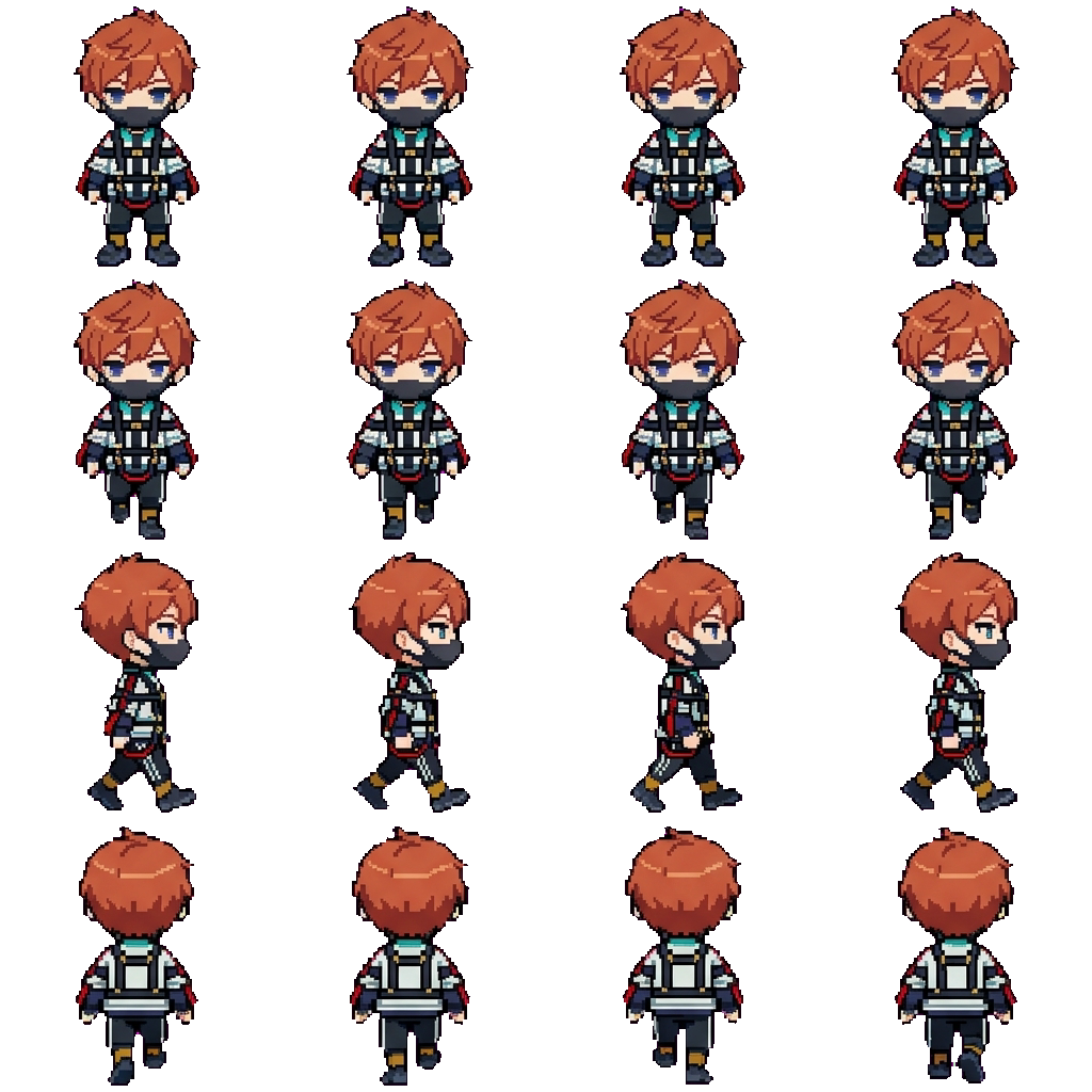 Fuuta movement sprite