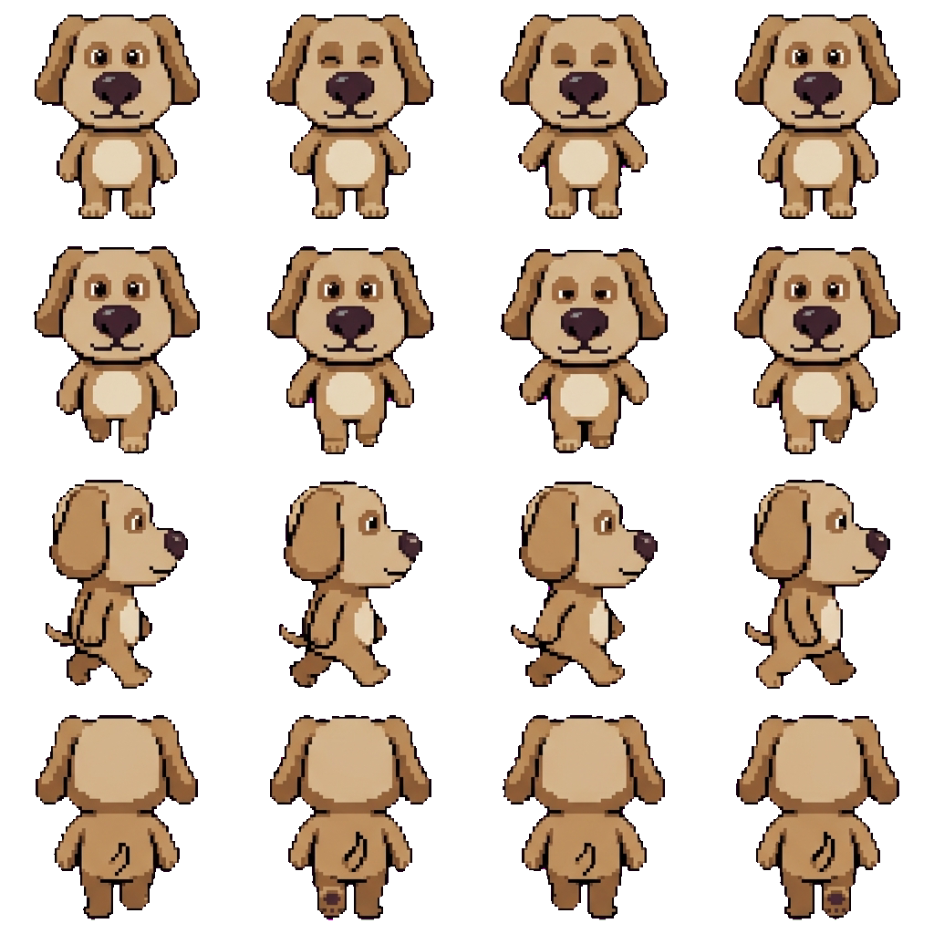 Talking Ben movement sprite