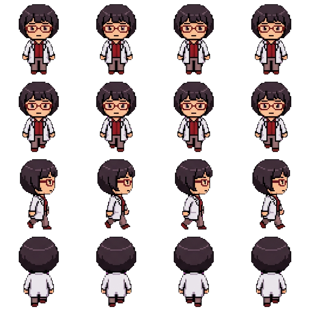 Park movement sprite