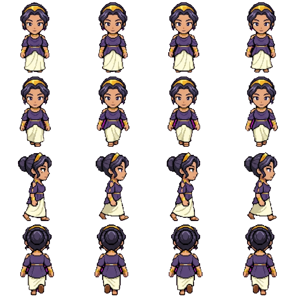 Penelope movement sprite