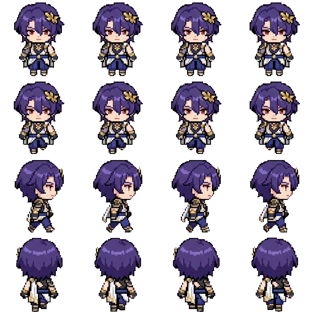 Доктор рацио movement sprite