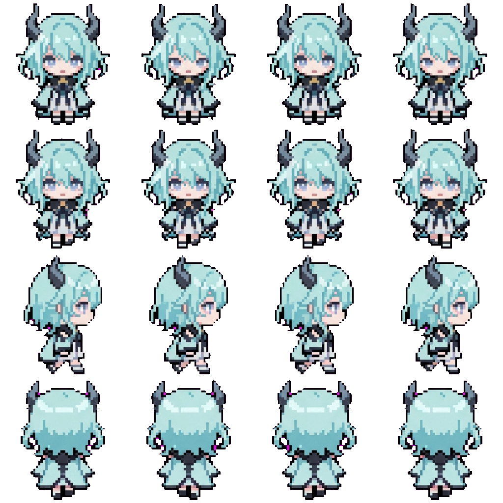 Seana movement sprite