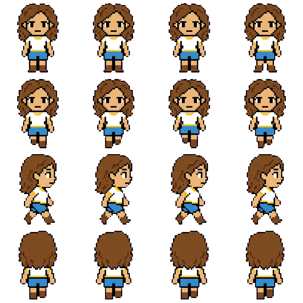 Shelbi movement sprite