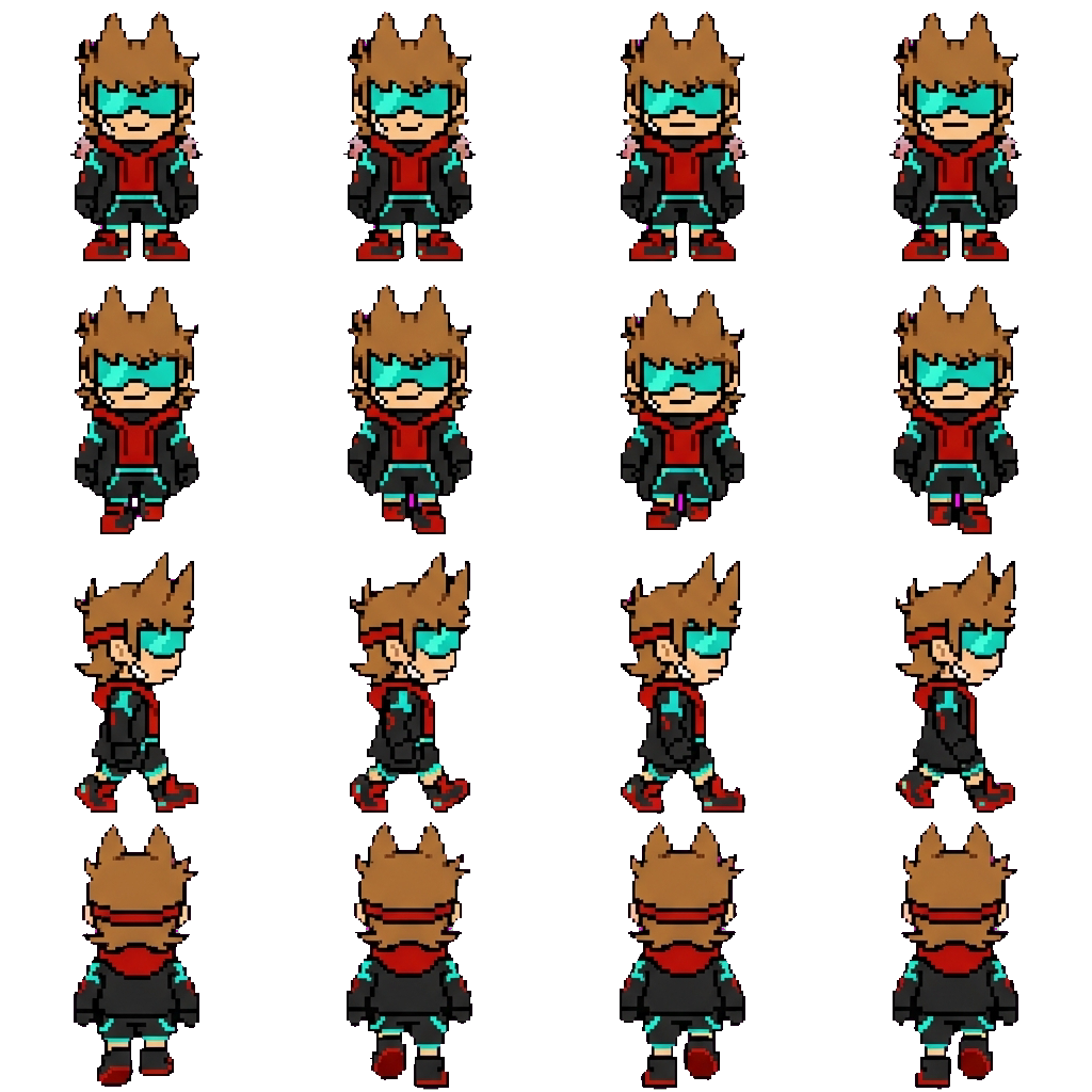 Tord movement sprite