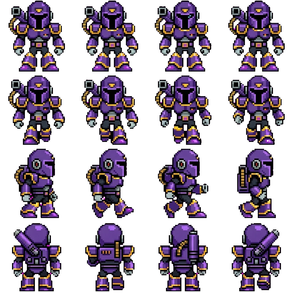 Vile movement sprite