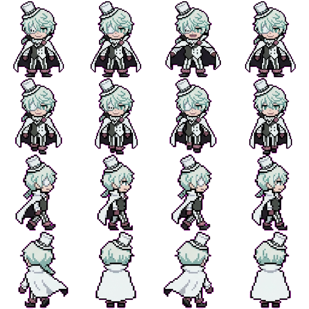 Nikolai Gogol movement sprite