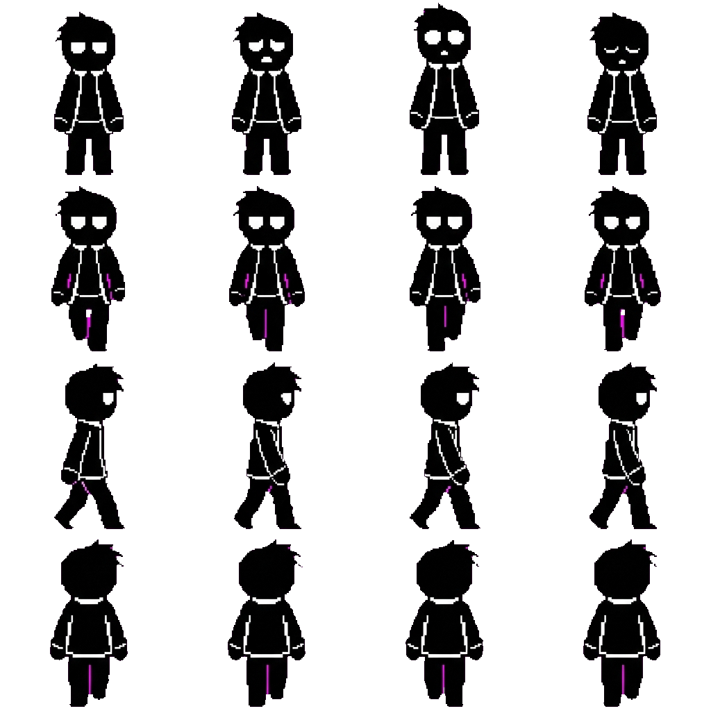 Patrick Stein movement sprite