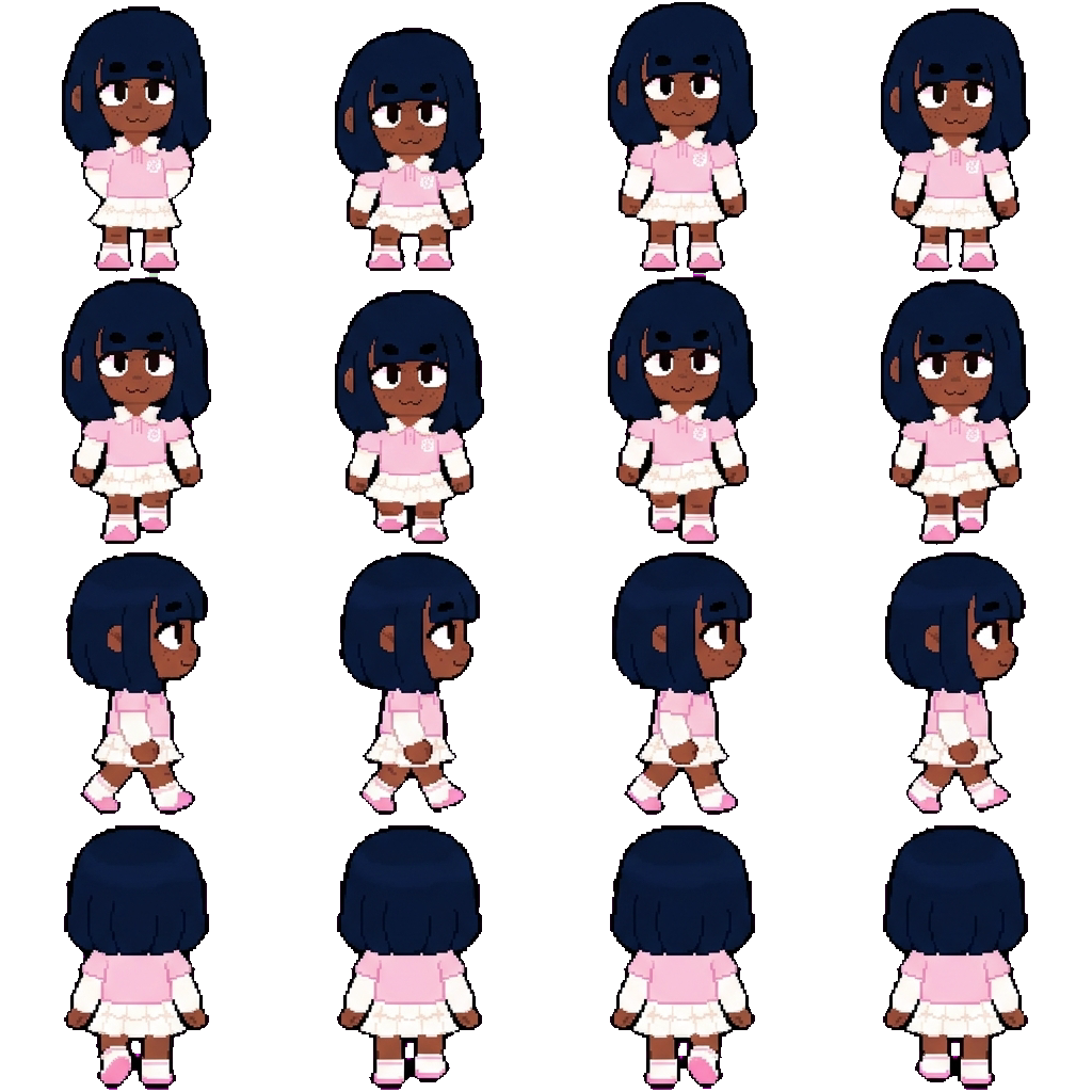 Shio movement sprite