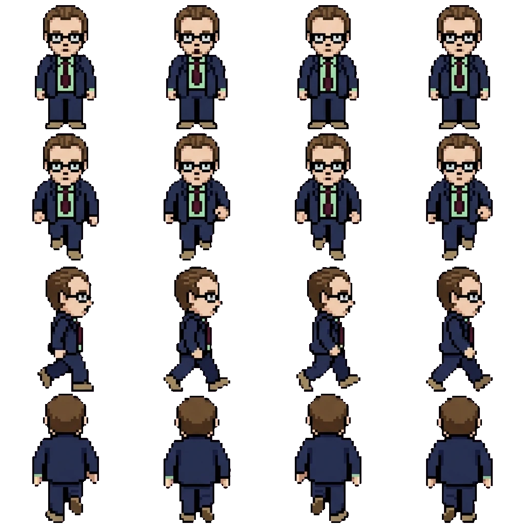 Felix movement sprite