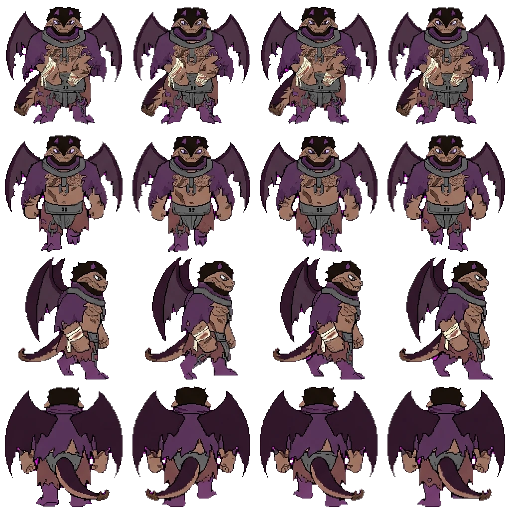 Niki movement sprite