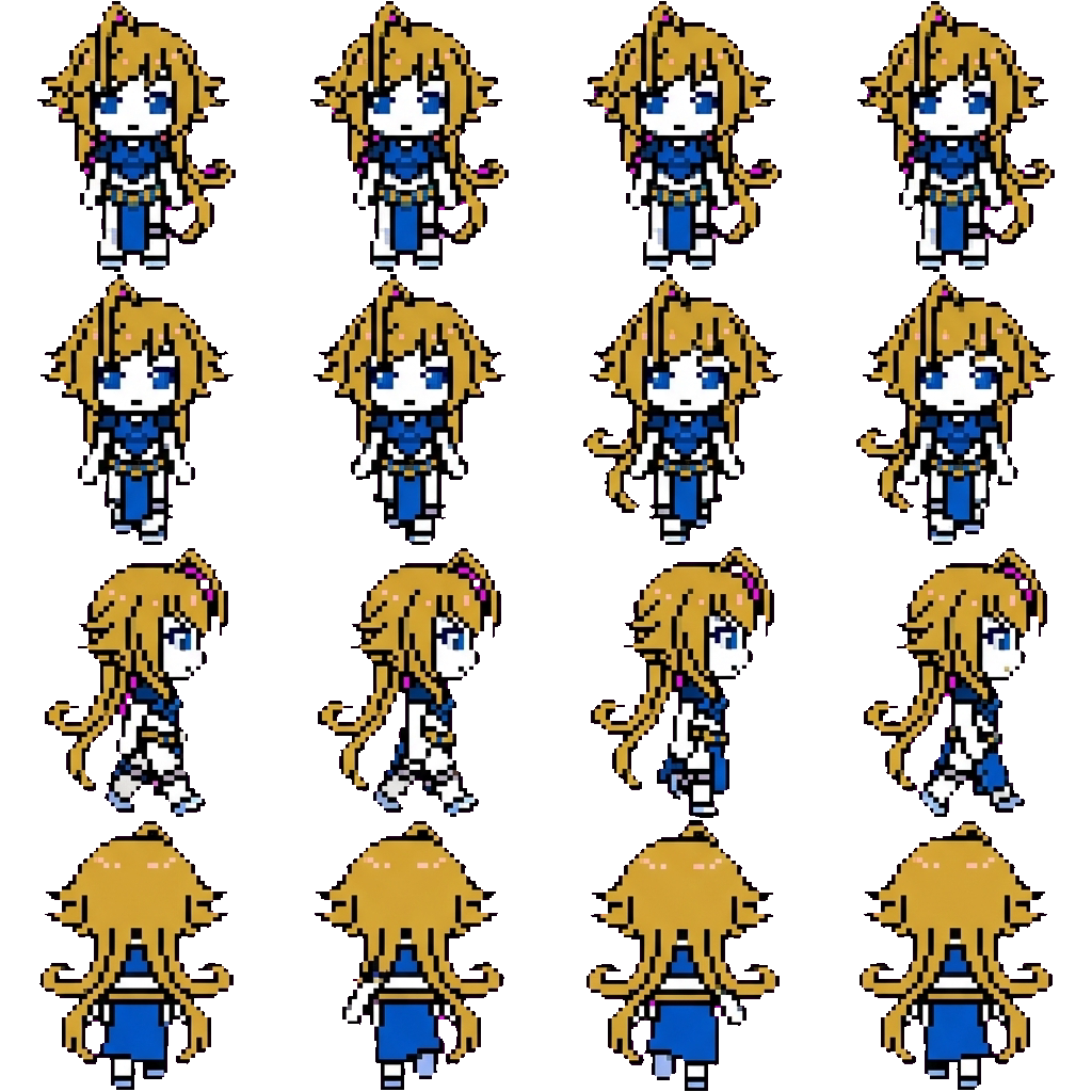 Prymo movement sprite
