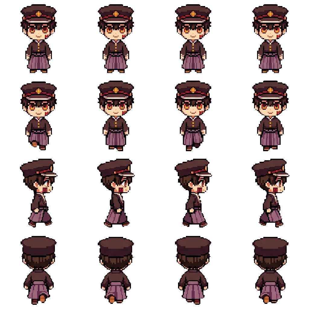 تسوكاسا movement sprite