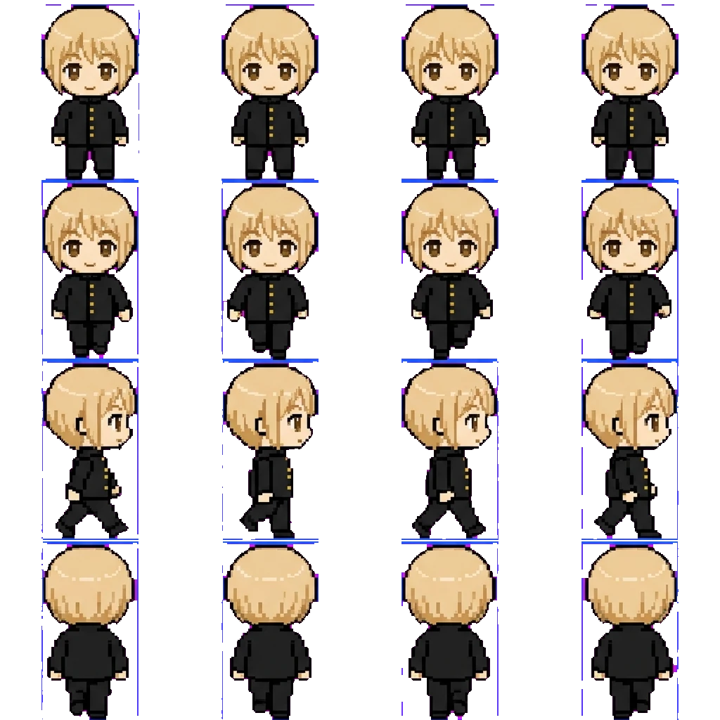Kolya movement sprite