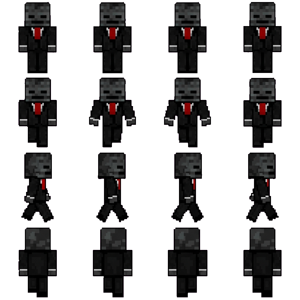 Groxmc movement sprite