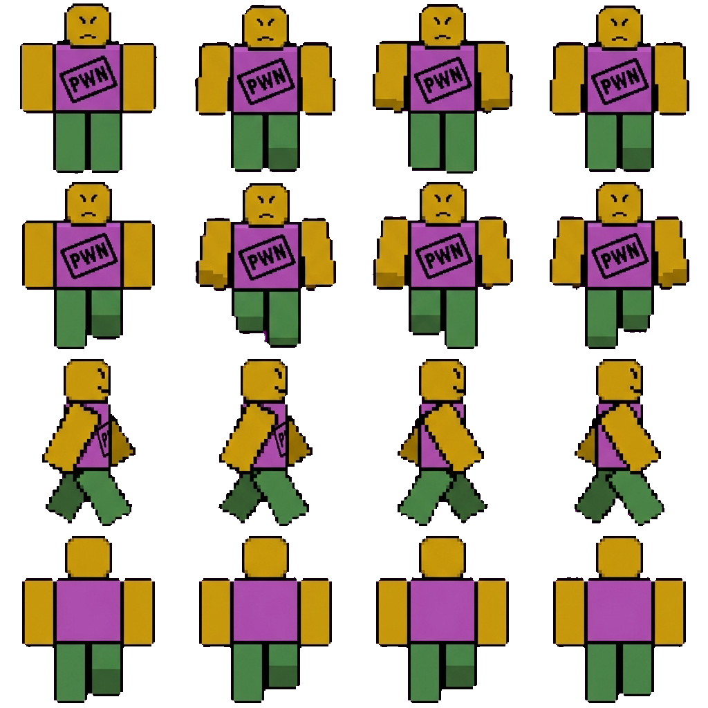 Andrew movement sprite