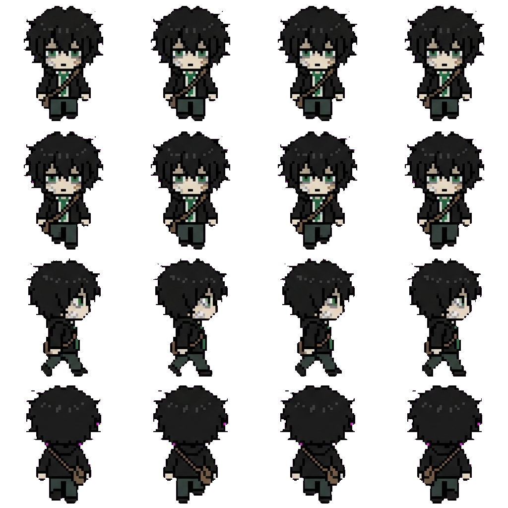 Ren movement sprite