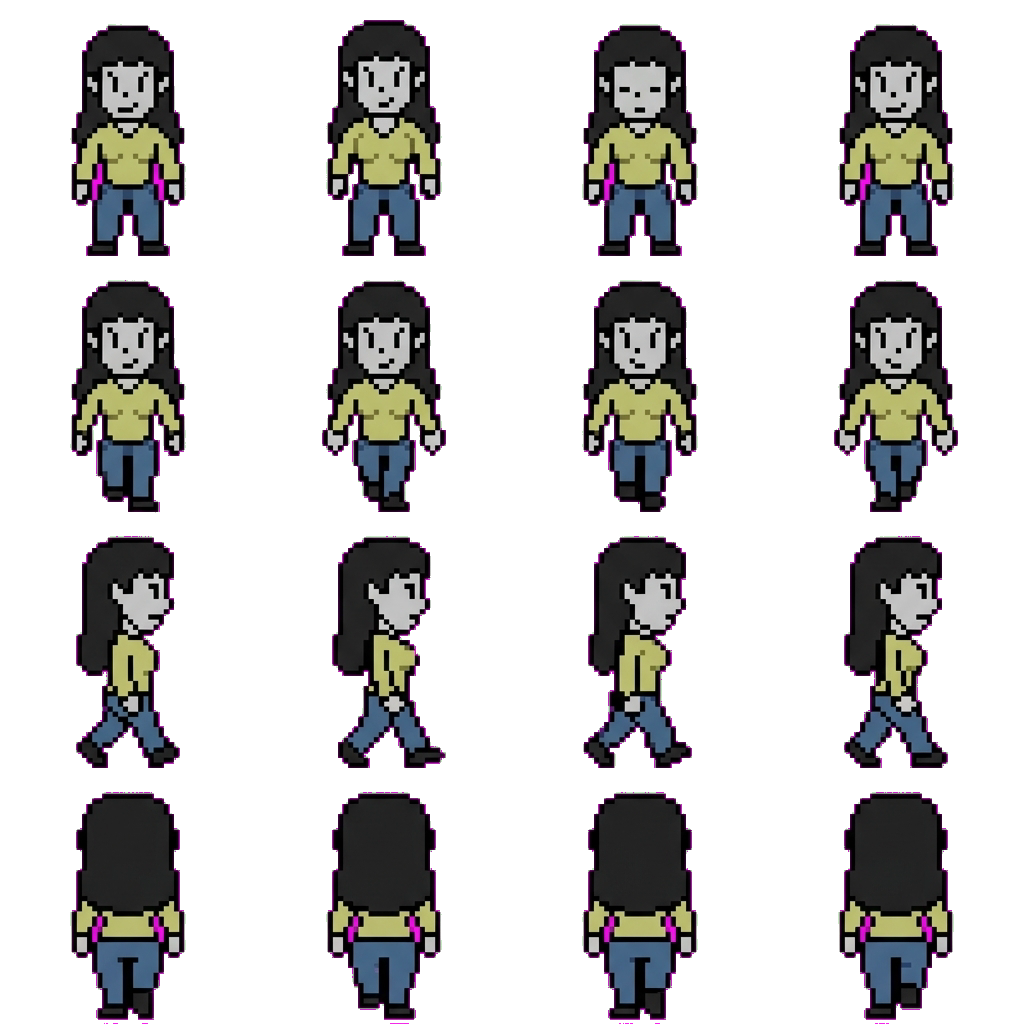 Cooch movement sprite