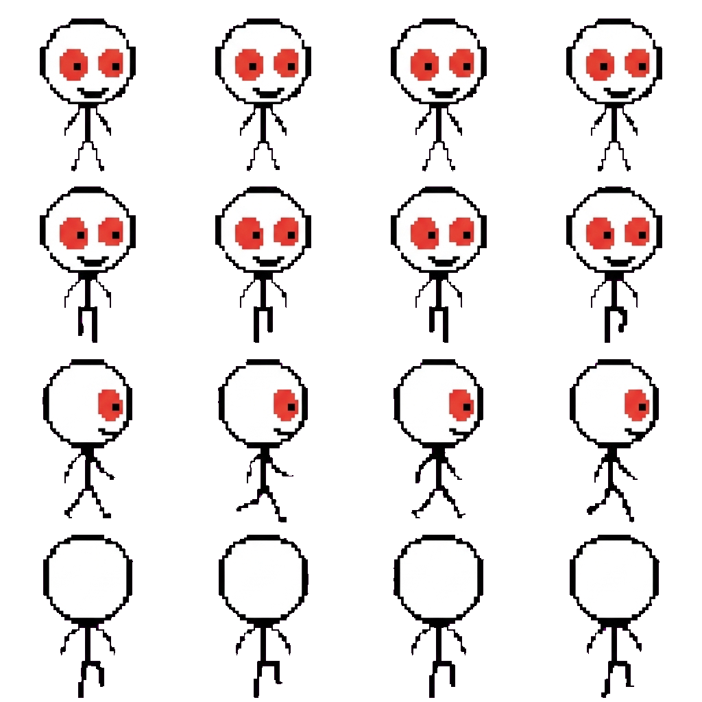 Ninye movement sprite