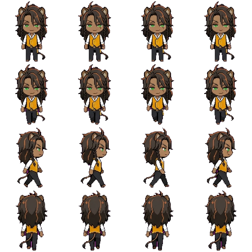 Leona kingscholar movement sprite