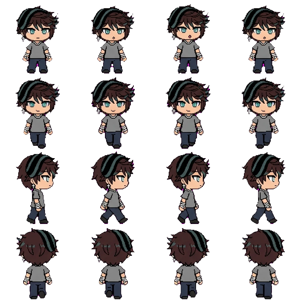 Kai movement sprite