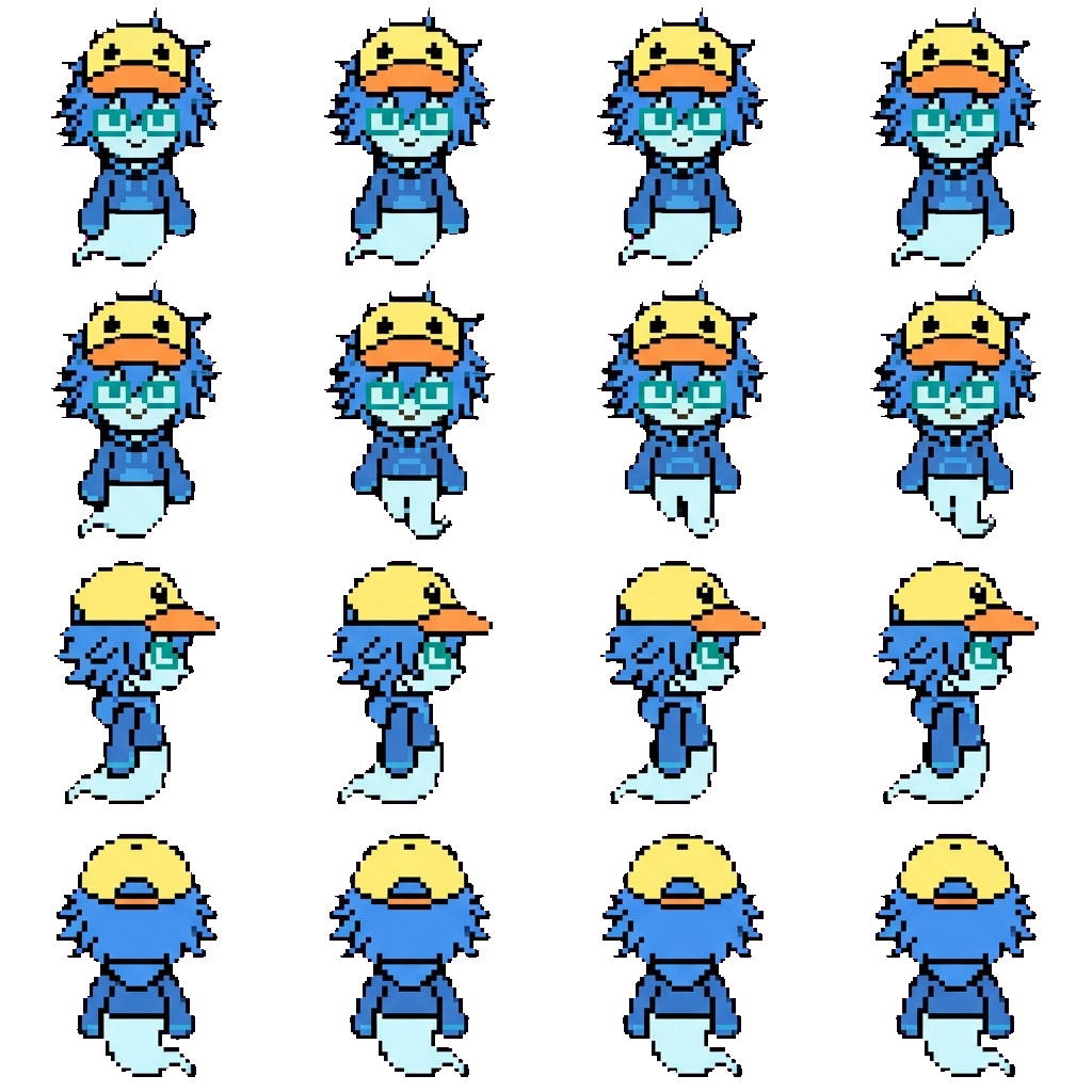 Fantando movement sprite