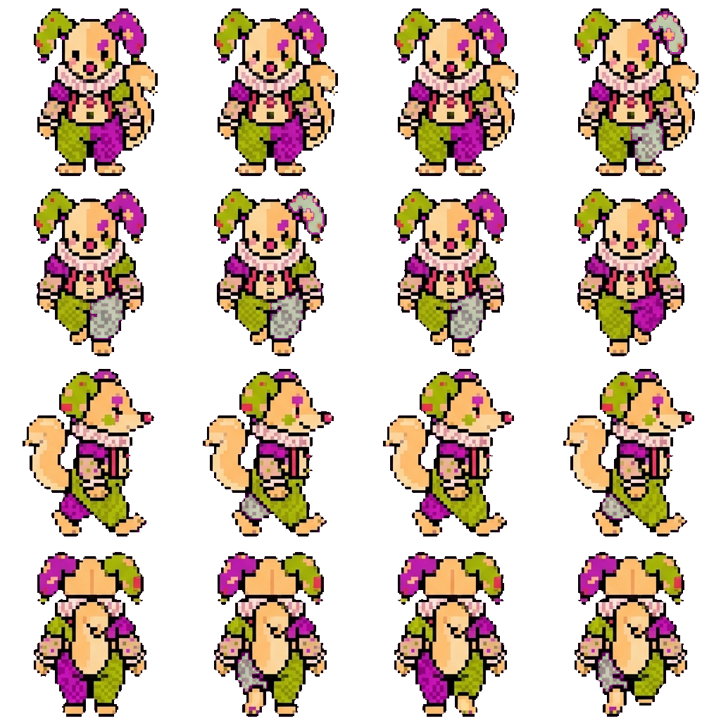 Looey movement sprite