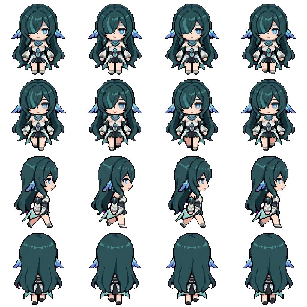 Vodyanitsa movement sprite