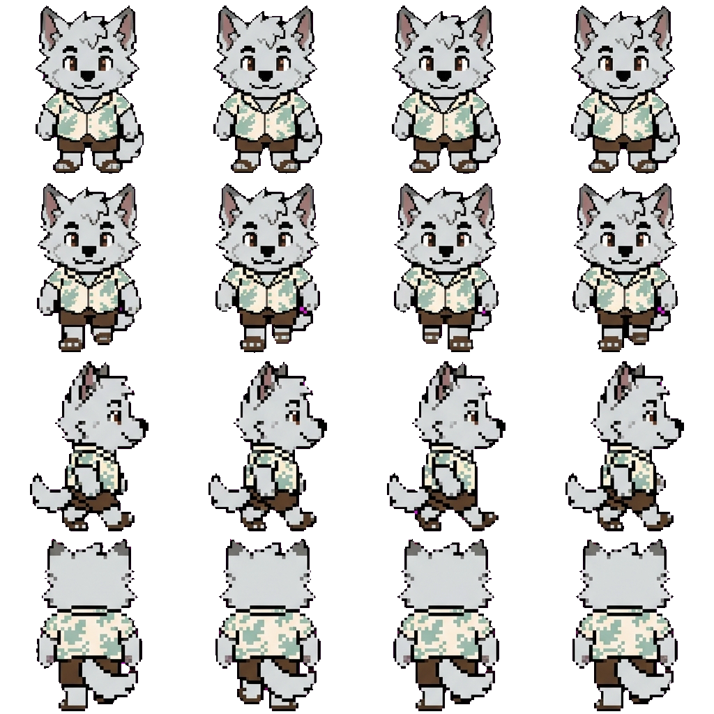 Theodore movement sprite