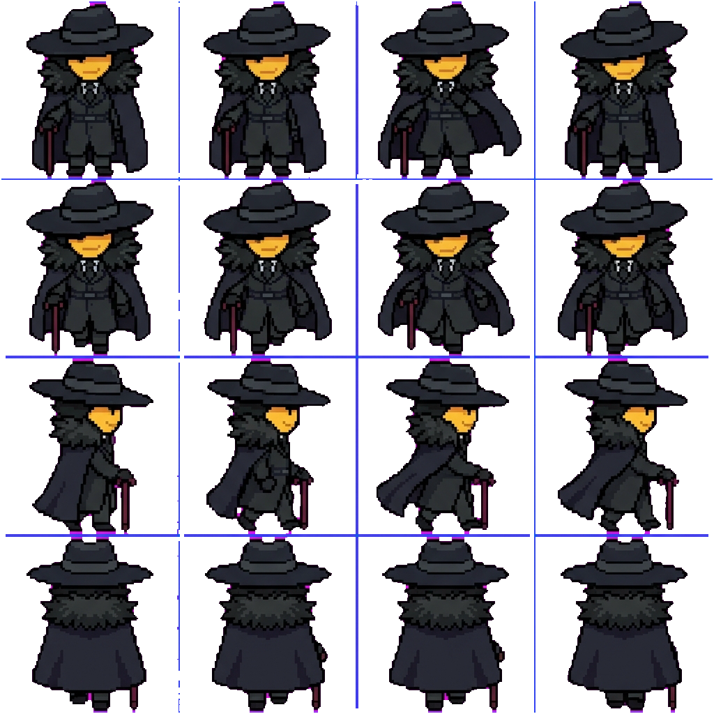 Sonnellino movement sprite