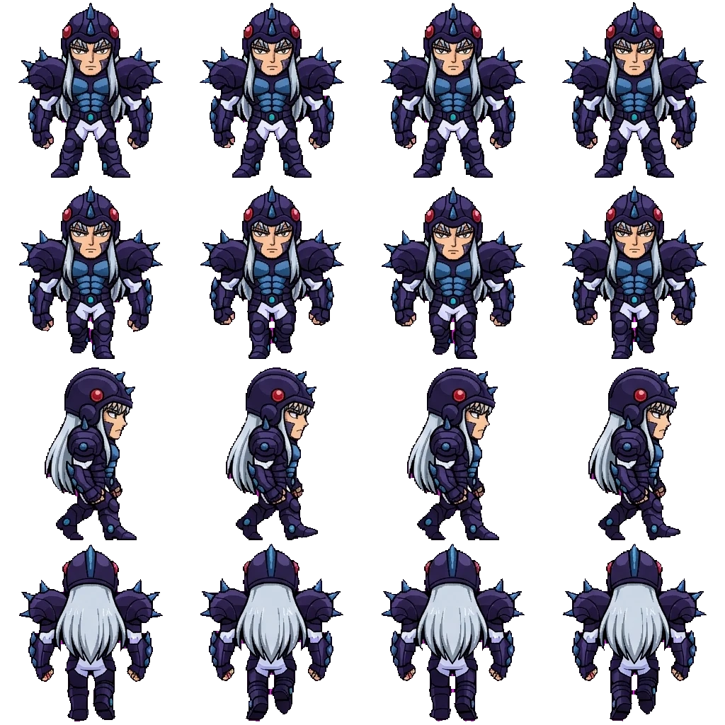 Thor Phecda Gamma movement sprite