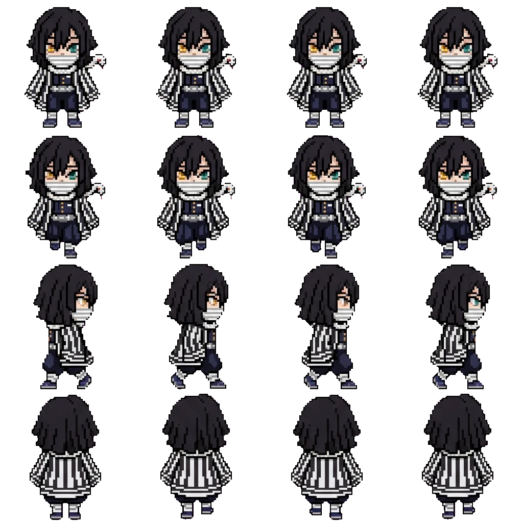 Obeni movement sprite