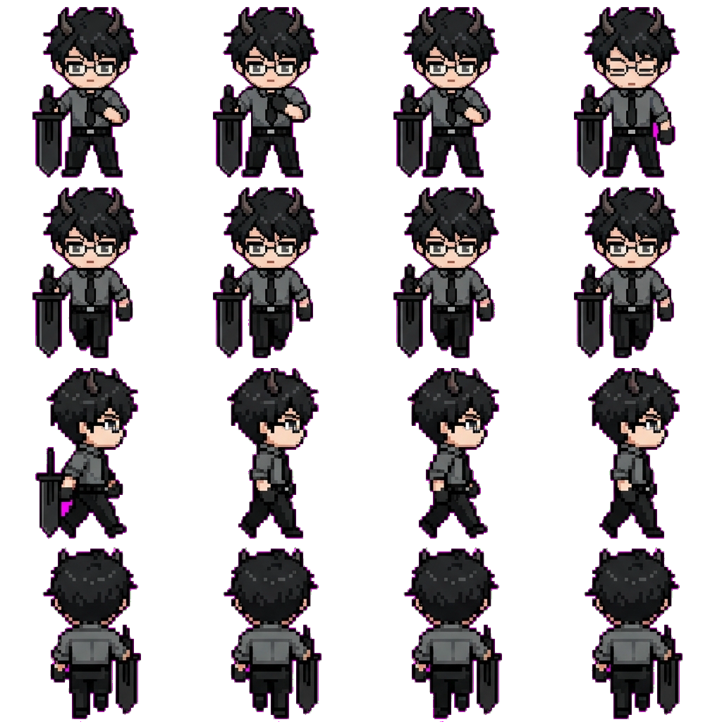 Gusion movement sprite